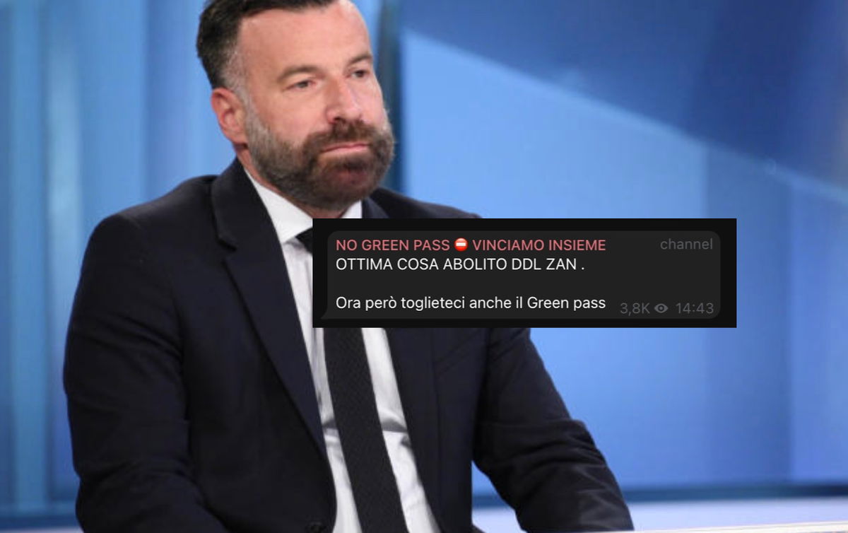 La strana (ma neanche troppo) esultanza dei no pass per l’affossamento del ddl Zan article-post
