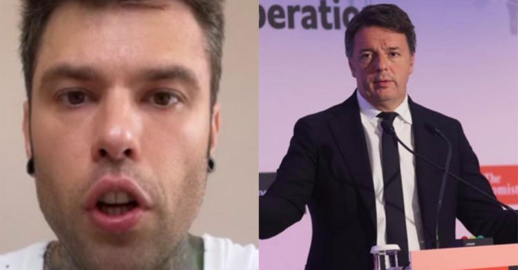 Fedez contro Renzi