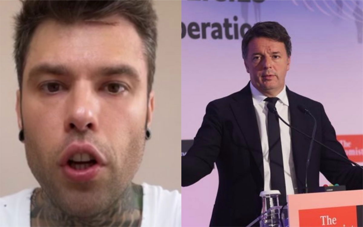 La rabbia di Fedez contro Renzi per l’assenza durante il voto al Senato sul ddl Zan article-post