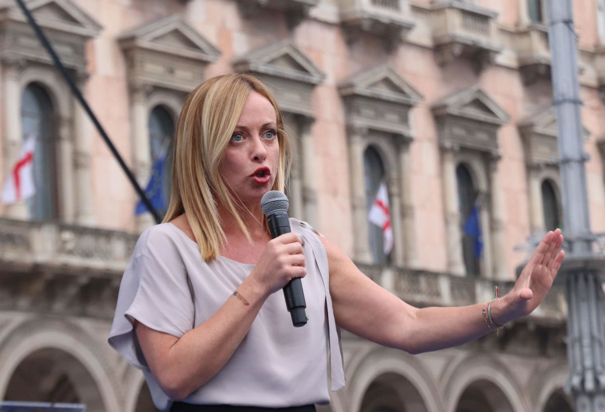Secondo Giorgia Meloni esiste la matrice antifascista article-post