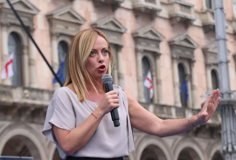 Secondo Giorgia Meloni esiste la matrice antifascista preview
