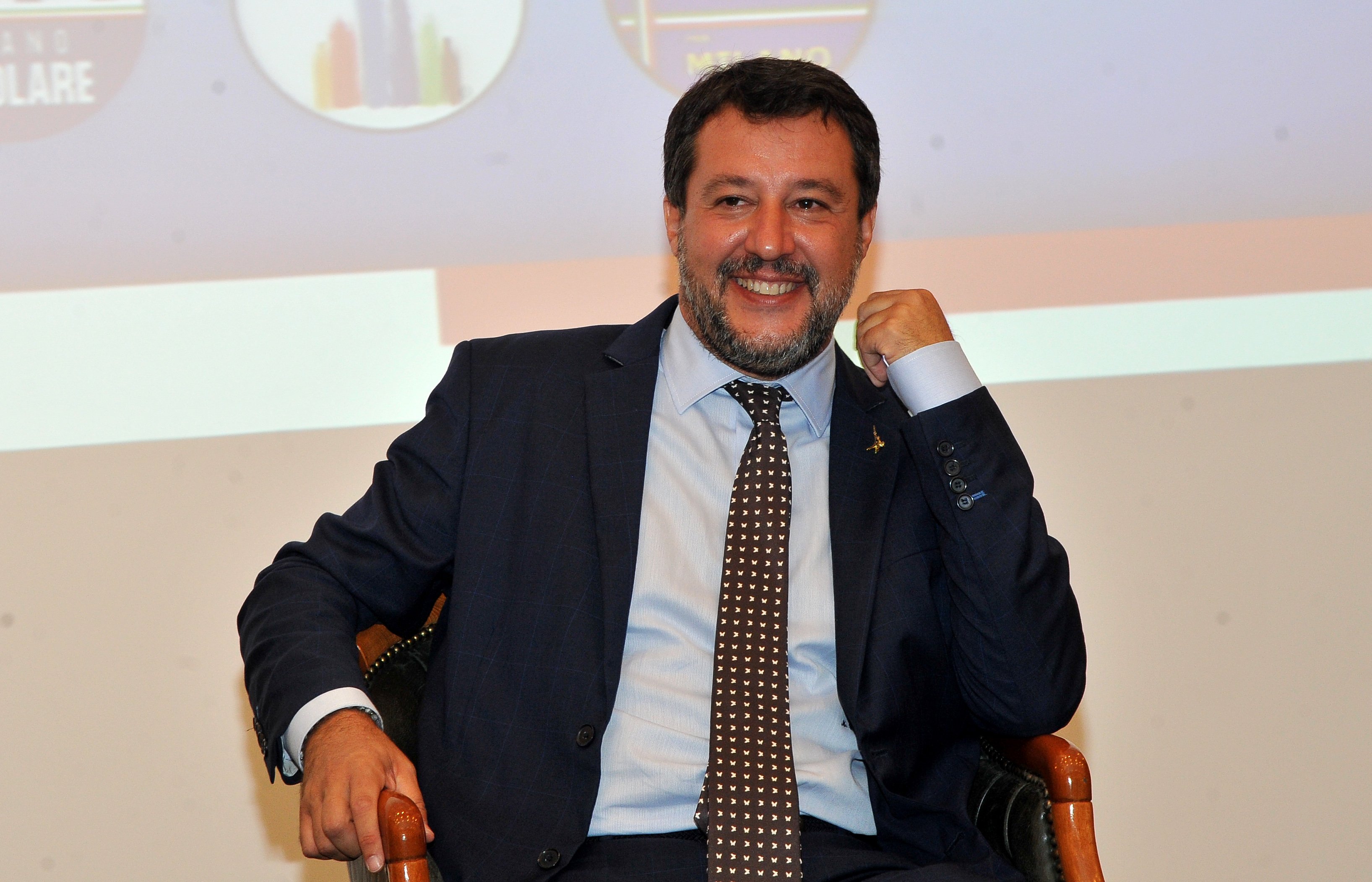 exit poll Salvini conferenza stampa
