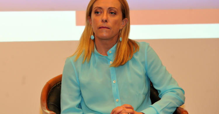 giorgia meloni usigrai