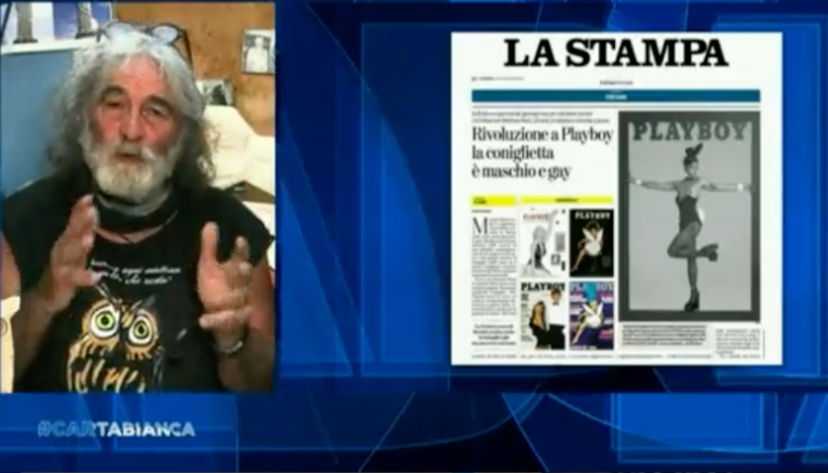 Abbiamo davvero bisogno in Rai di Mauro Corona che commenta la copertina di Playboy? | VIDEO article-post
