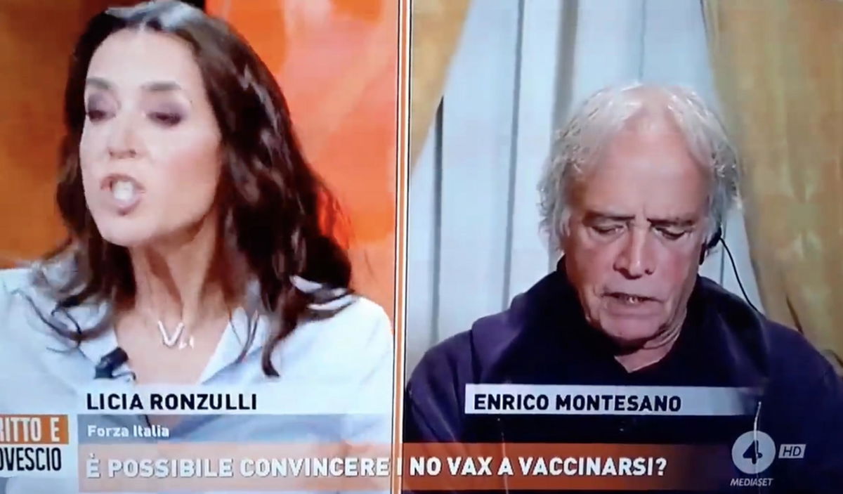 Montesano manipola i dati dei morti COVID. E Licia Ronzulli si arrabbia. Tantissimo | VIDEO article-post