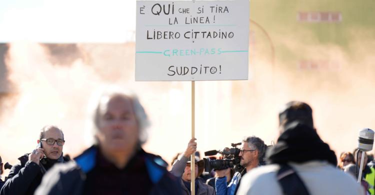 porto trieste green pass blocco portuali