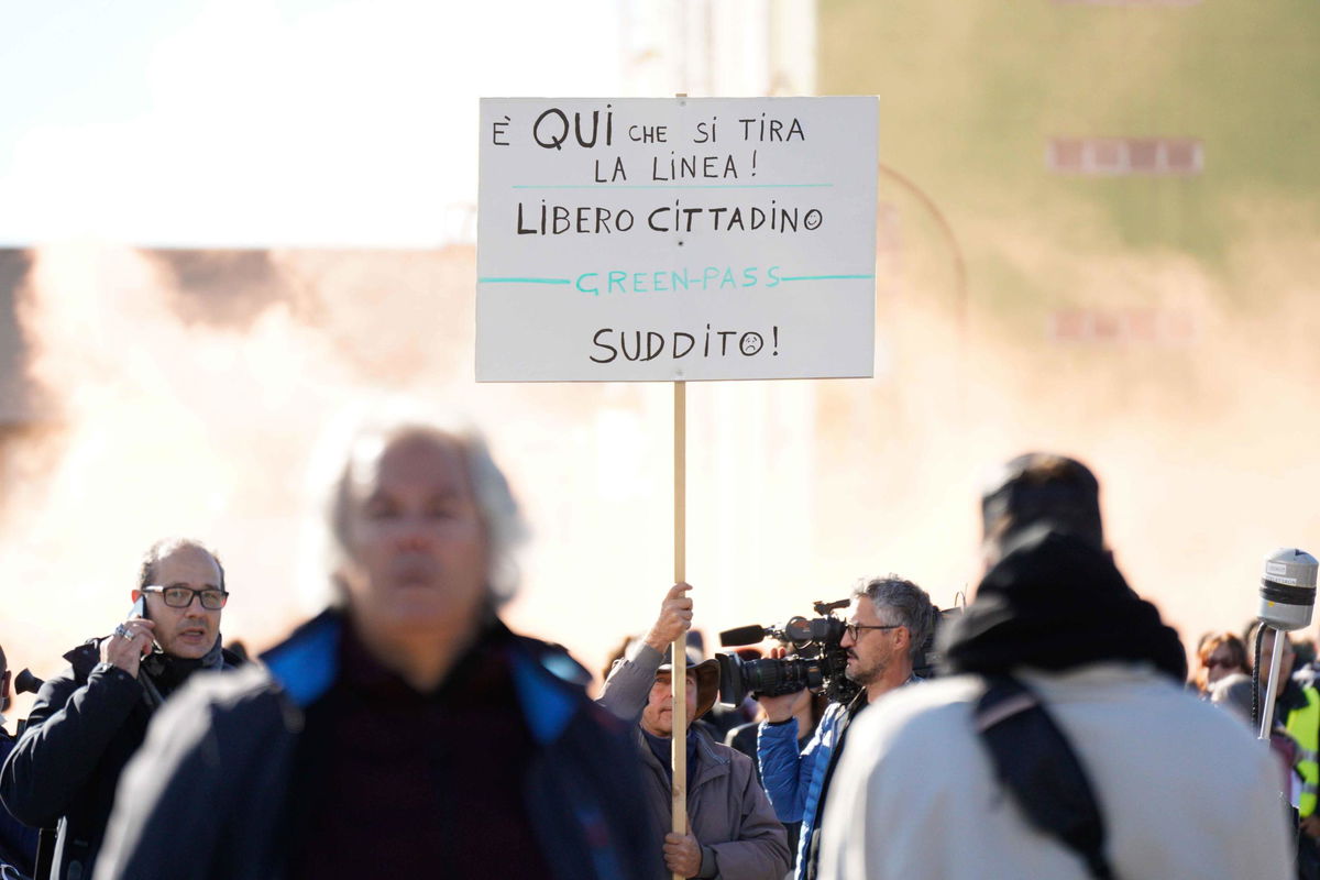 Il manifestante “particella di sodio” a Venezia è l’emblema del flop del blocco dei no green pass article-post