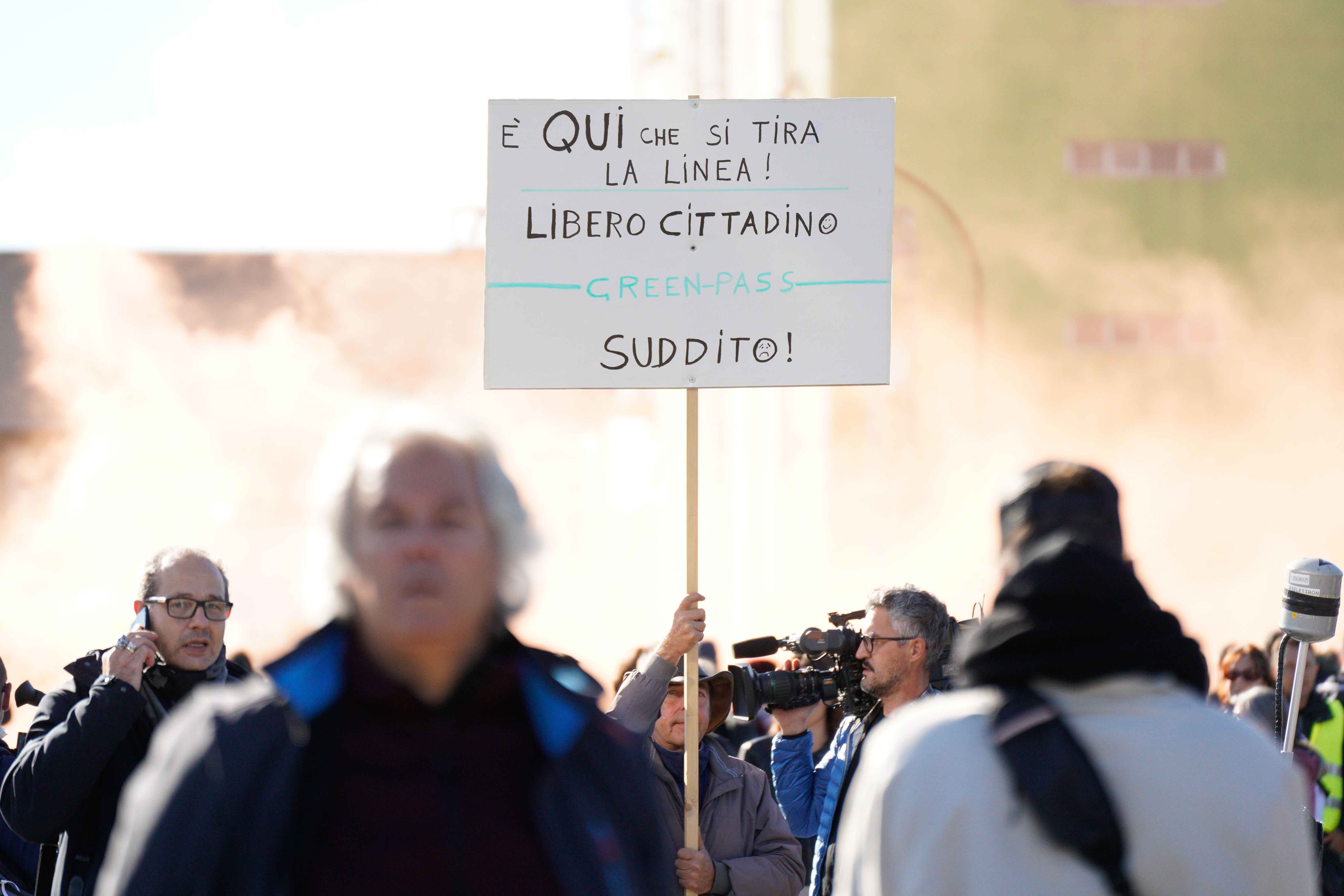 porto trieste green pass blocco portuali