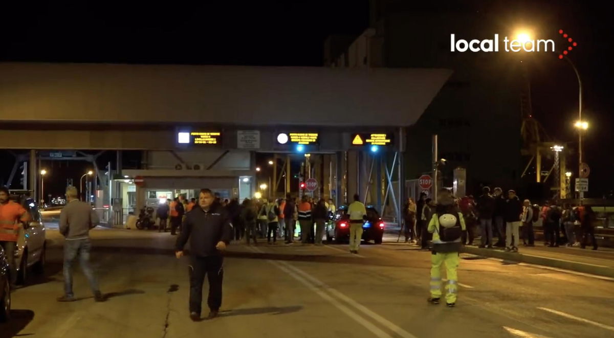 Ma quanti sono davvero i portuali di Trieste che vogliono bloccare tutto? article-post