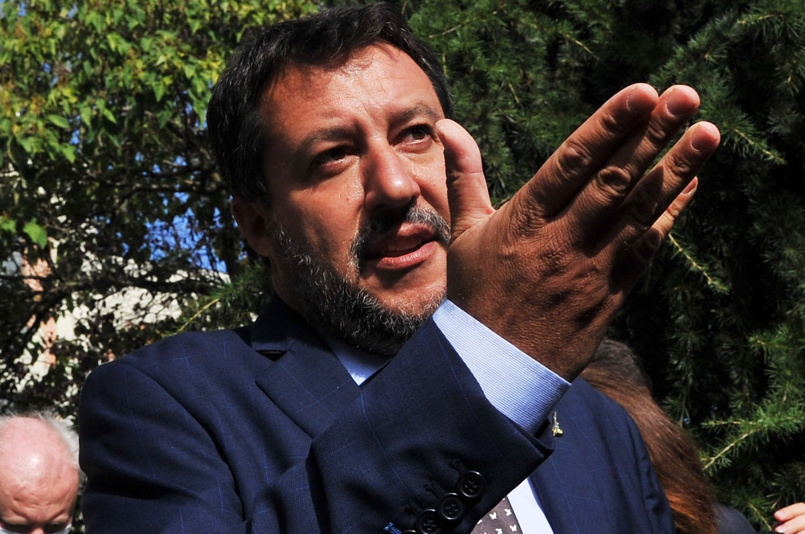 Salvini roberto saviano