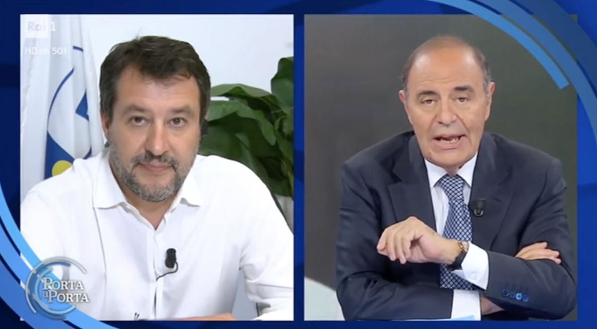 La faccia di Salvini in difficoltà dopo le elezioni (e dà la colpa al “tempo”) | VIDEO article-post