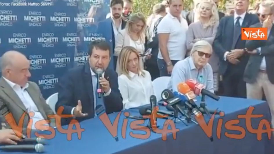 Salvini ora dice che spera che Mimmo Lucano sia innocente. Ma… | VIDEO article-post