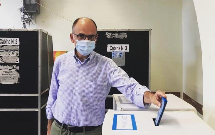 Enrico Letta vince alle suppletive di Siena ed entra in Parlamento article-post
