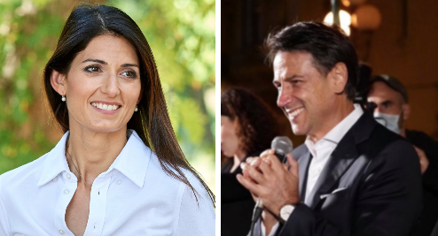 raggi conte movimento cinque stelle