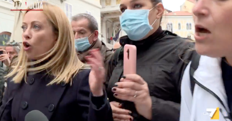 meloni piazza pulita fanpage inchiesta