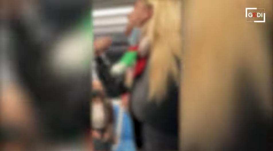 La storia dell’aggressione dei no vax ai danni di una dottoressa nella metro di Roma | VIDEO article-post