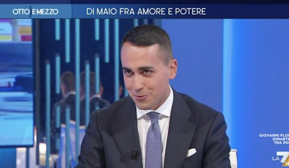 di maio gruber otto e mezzo omosessualità