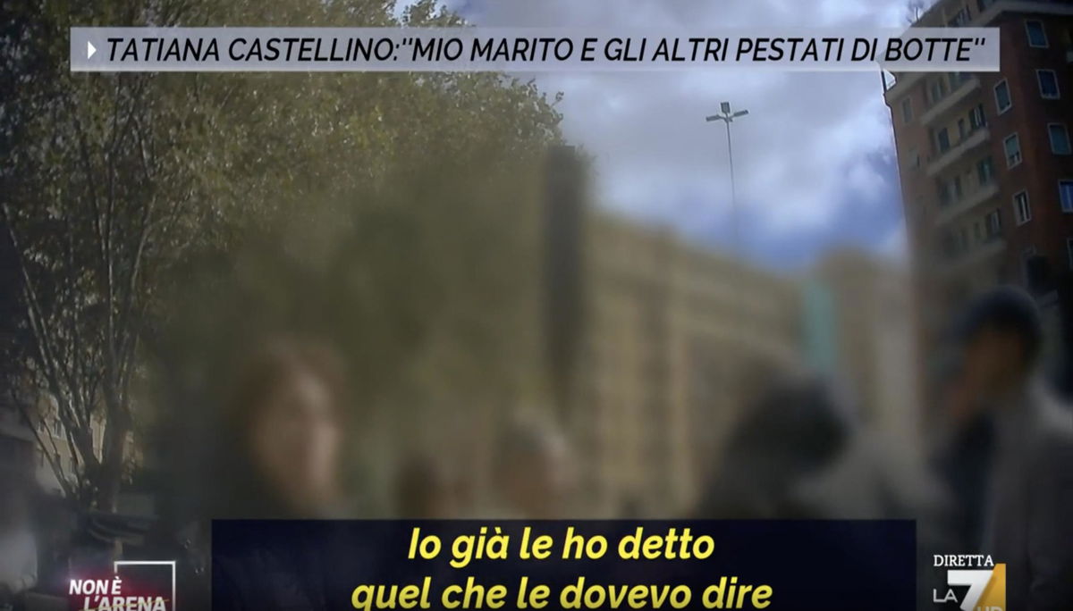 Tatiana Castellino si lamenta delle botte che hanno dato al marito Giuliano | VIDEO article-post