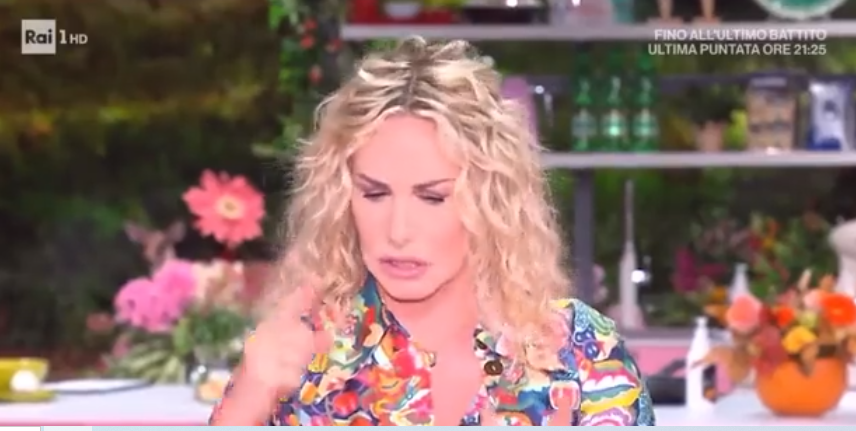 Lo sfogo di Antonella Clerici in diretta tv per i diritti civili negati con la tagliola di ieri | VIDEO article-post