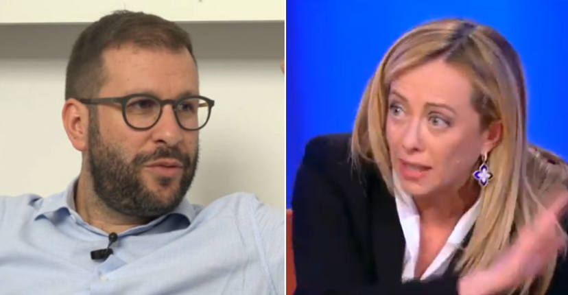 La risposta con cui Cancellato distrugge la richiesta di Meloni di avere il girato dell’inchiesta di Fanpage article-post