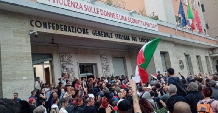 cgil attacco misure cautelari