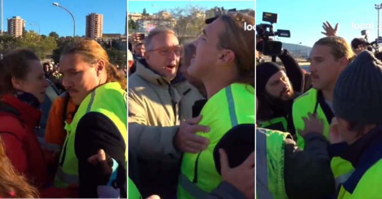 fabio tuiach porto trieste proteste