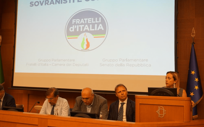 Fratelli d’Italia (per ora) non si esprime sullo scioglimento di Forza Nuova article-post
