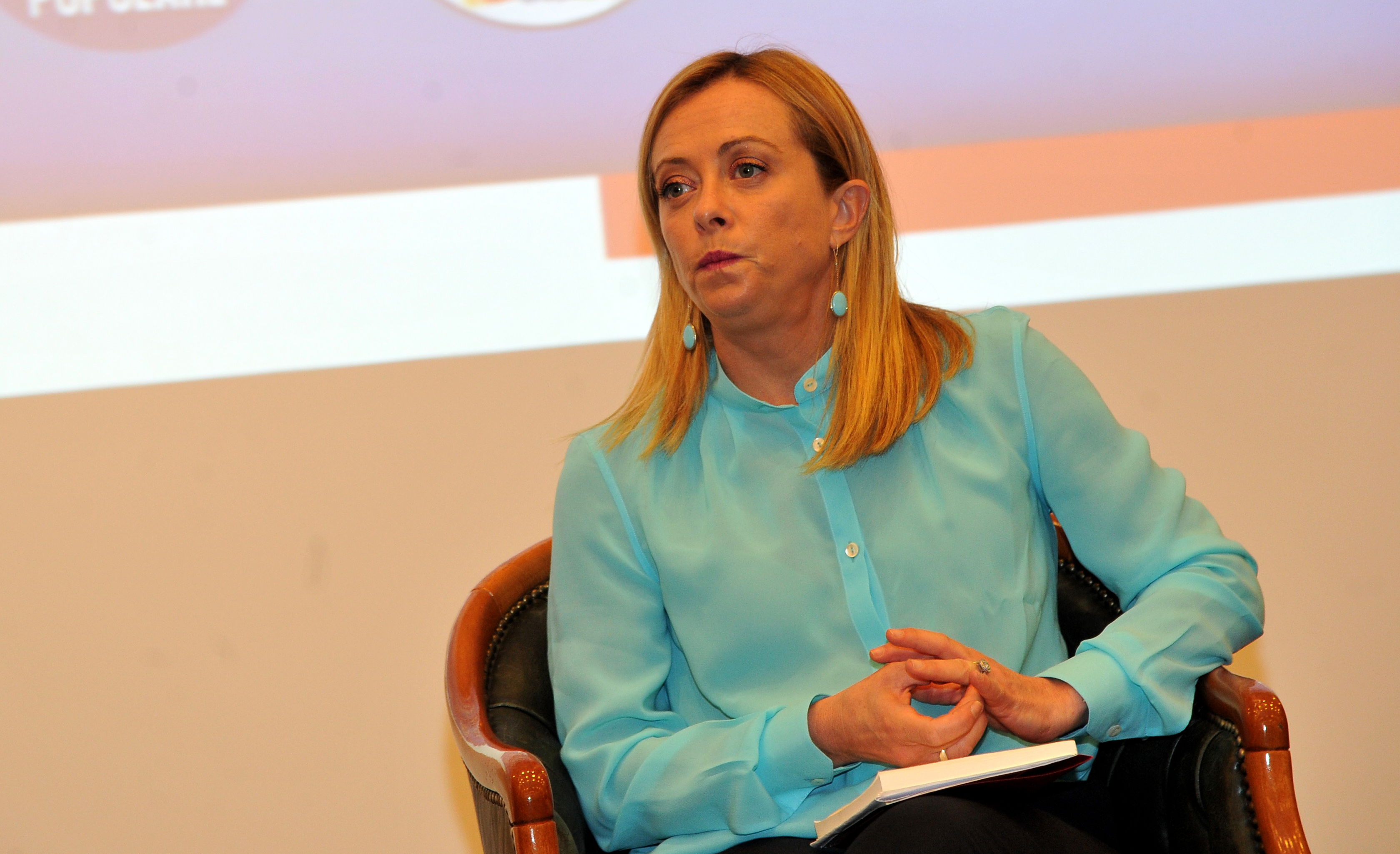 giorgia meloni fidanza