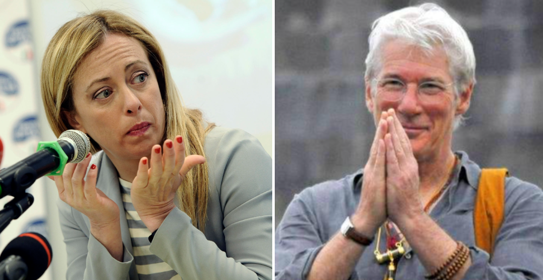 Secondo Giorgia Meloni Richard Gere testimonierà nel processo Open Arms perché “cerca visibilità” article-post
