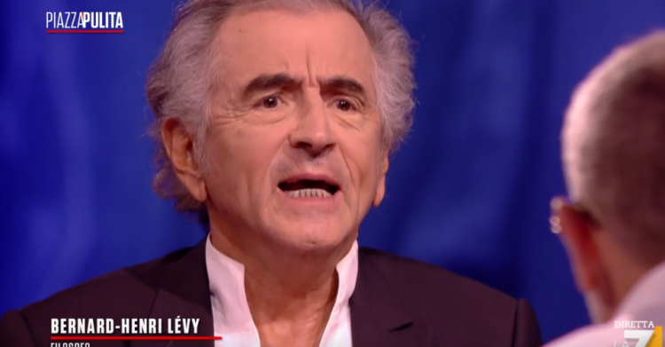henri levy salvini video piazzapulita