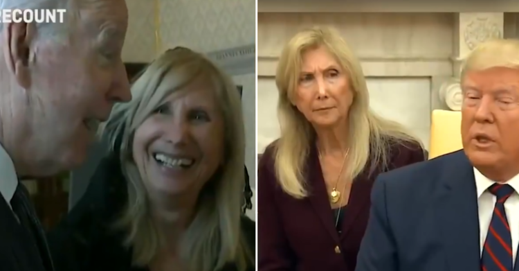 Elisabetta Savigni Ullmann interprete donald trump joe biden espressione