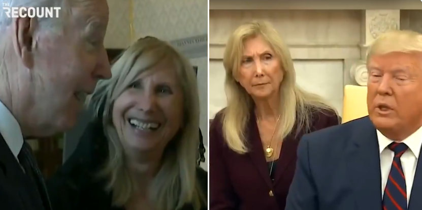 Elisabetta Savigni Ullmann interprete donald trump joe biden espressione