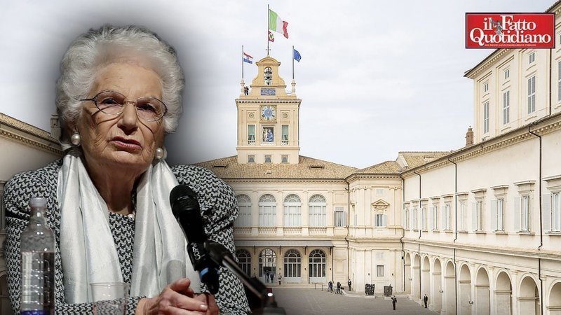 Liliana Segre Presidente della Repubblica: ora c’è anche la petizione online preview