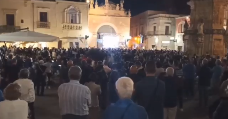 nardò pippi mellone aggressione casapound