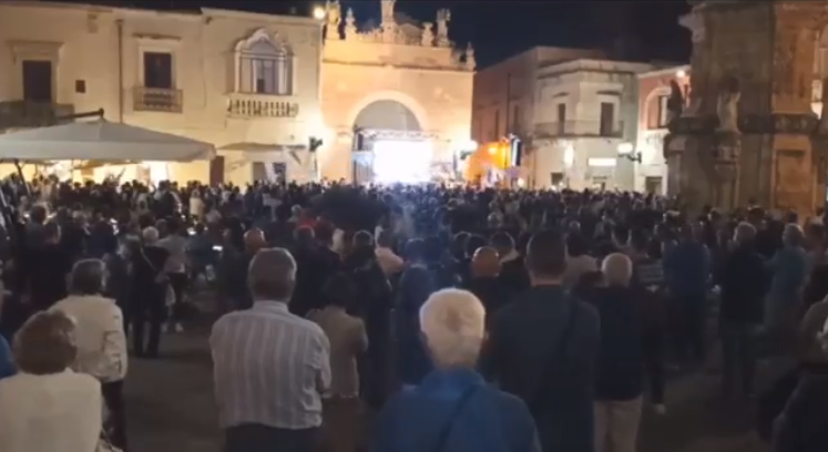 nardò pippi mellone aggressione casapound
