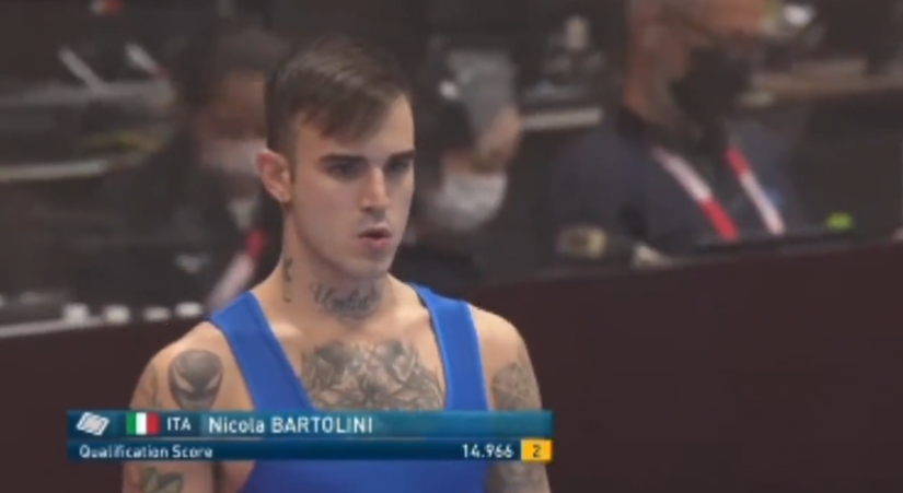 L’esercizio perfetto con cui Nicola Bartolini è diventato campione del mondo nel corpo libero | VIDEO article-post