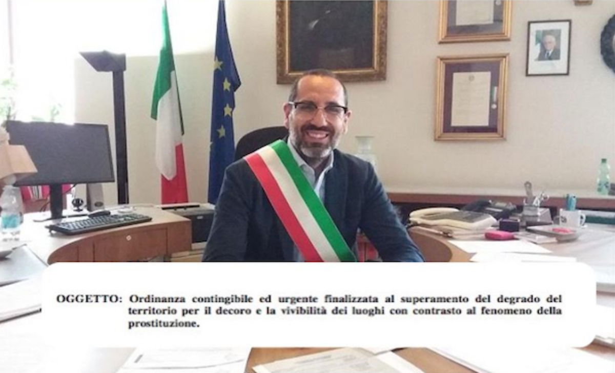 “E allora il PD?”, il sindaco di Terni giustifica la sua ordinanza sugli abiti che possono indossare le donne article-post