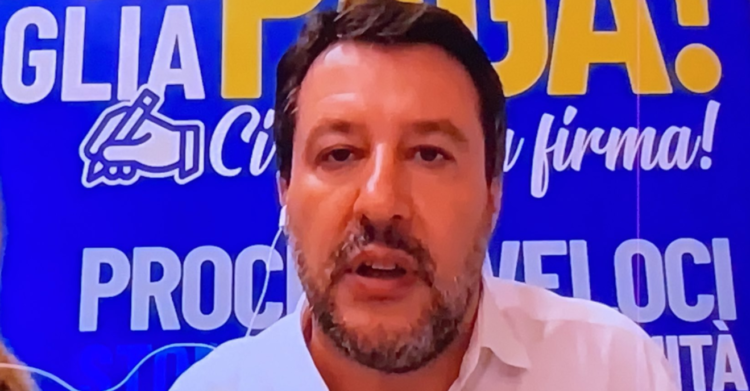 salvini tg1 elezioni amministrative 2021