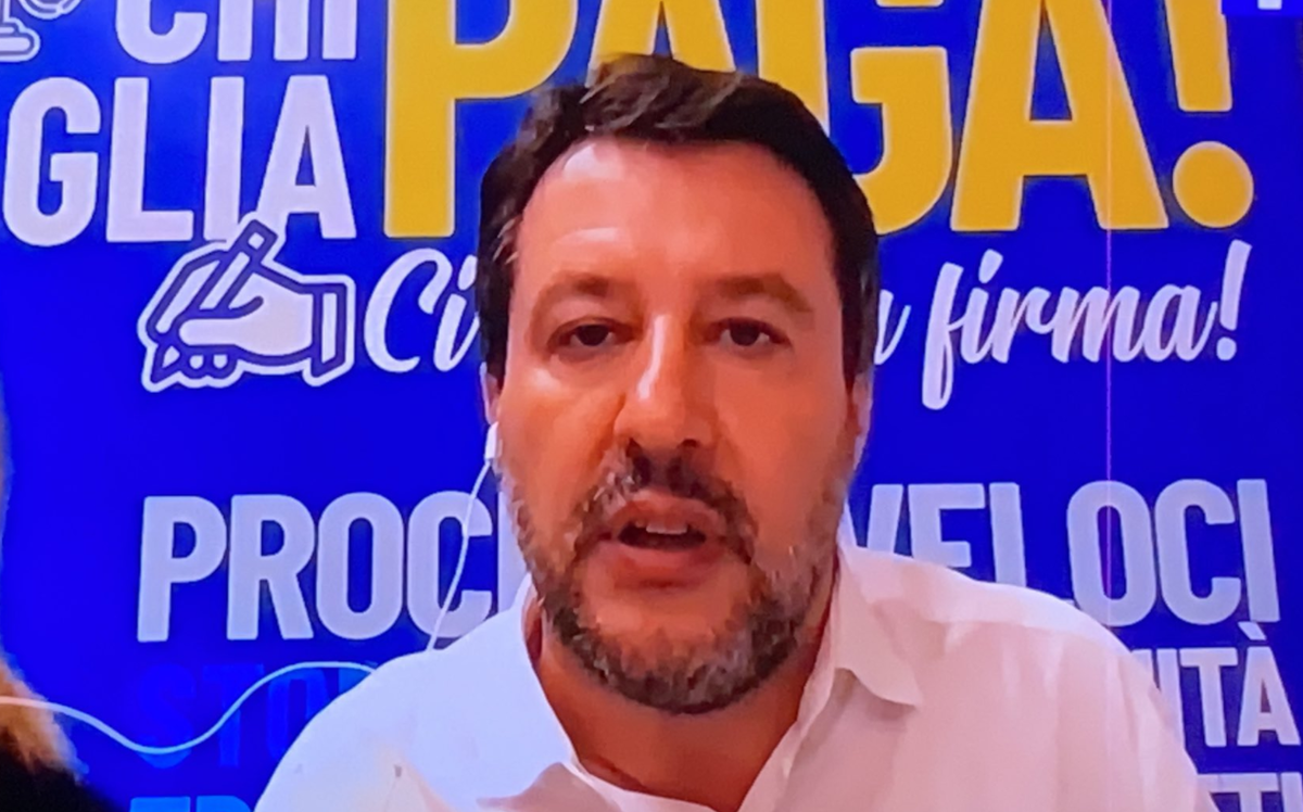 Il finto “mea culpa” di Salvini che se la prende con Meloni e Berlusconi article-post