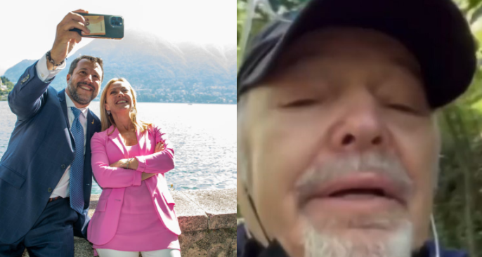 Vasco Rossi e Salvini e Meloni che creano odio per avere consensi article-post
