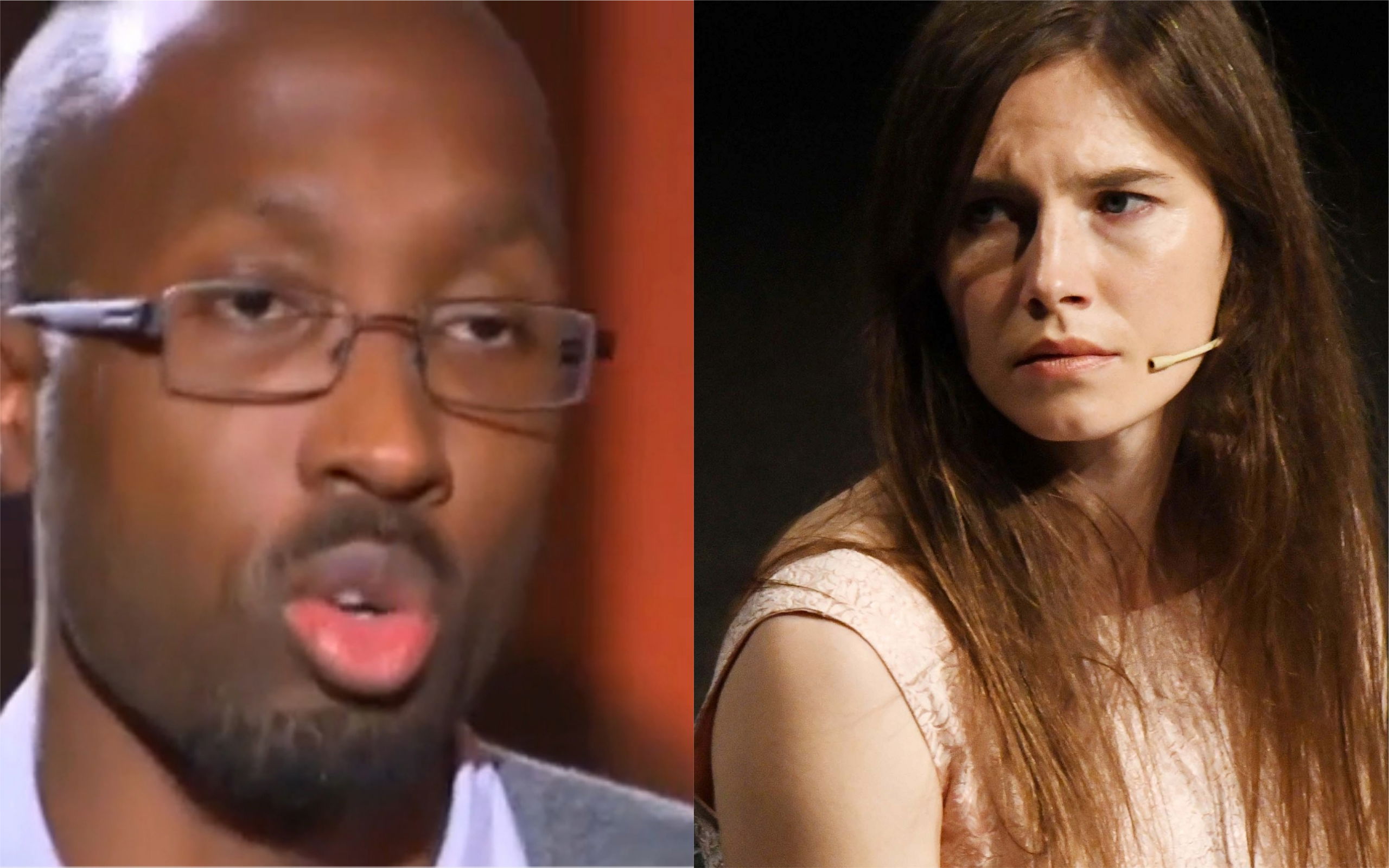 Amanda Knox Rudy Guede