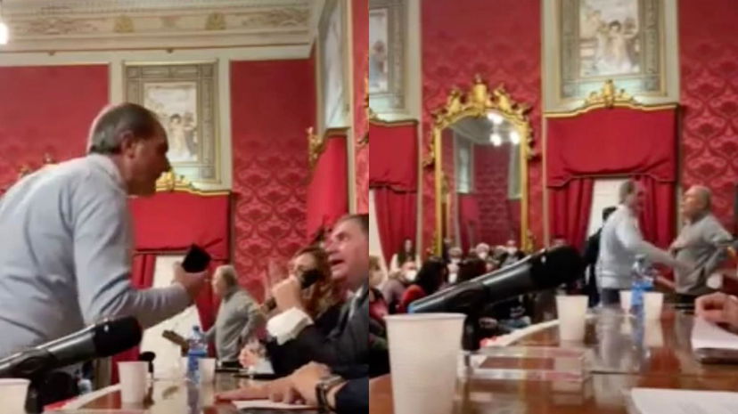 “Continua a fare il provocatore”. E l’assemblea provinciale del PD a Cosenza finisce in rissa | VIDEO article-post