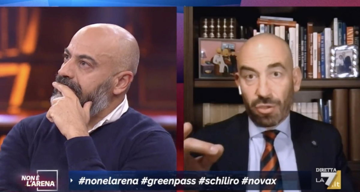 La lite tra Paragone e Bassetti: gli dà del raccomandato a e lui risponde con una querela | VIDEO article-post