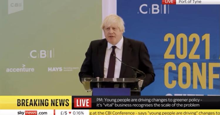 Boris Johnson