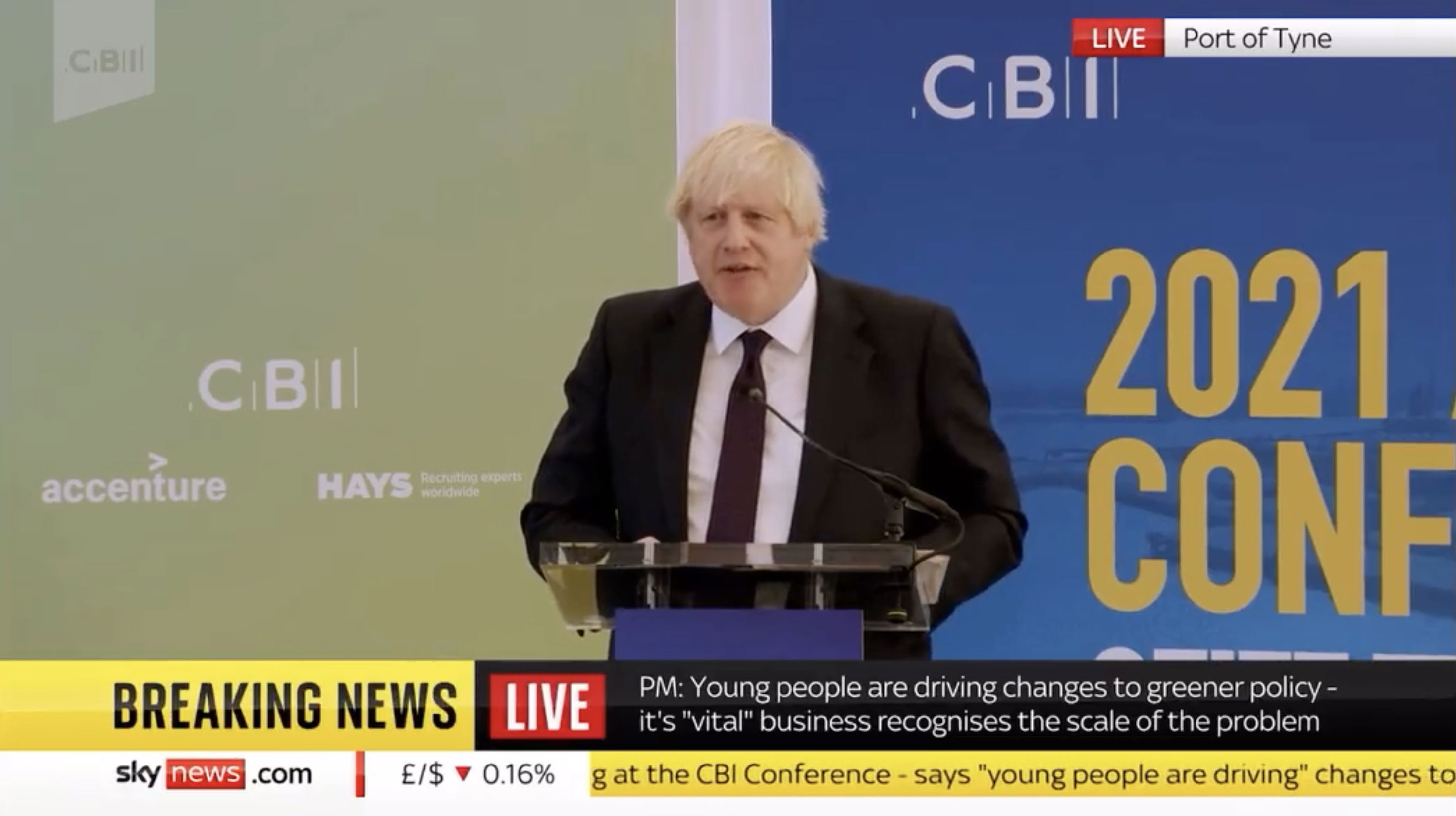 Boris Johnson