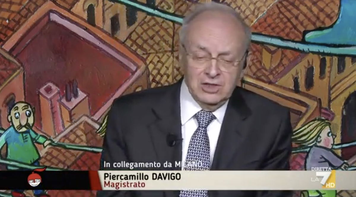 “Mi vergognerei di essere italiano”, la sentenza di Davigo su Berlusconi al Quirinale | VIDEO article-post