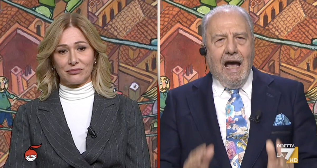 Il minuto in cui Antonio Caprarica smentisce l’ennesima bufala di Francesca Donato | VIDEO article-post