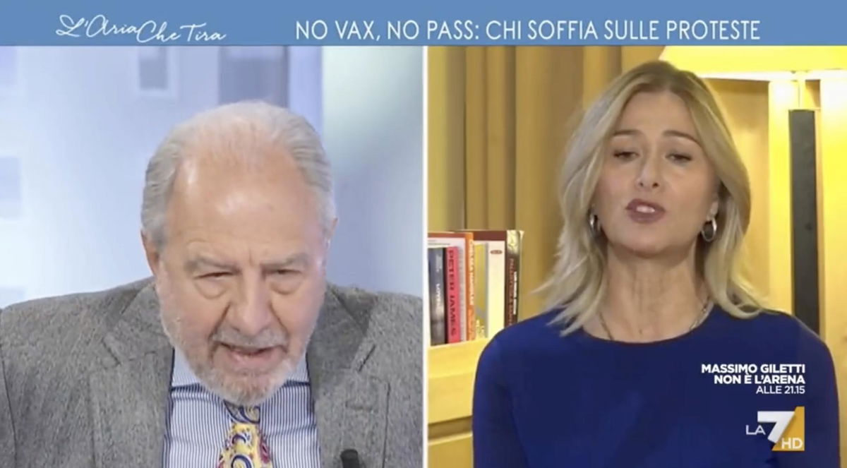 “Ma smettila con queste idiozie!”: Caprarica perde la pazienza con Francesca Donato | VIDEO article-post