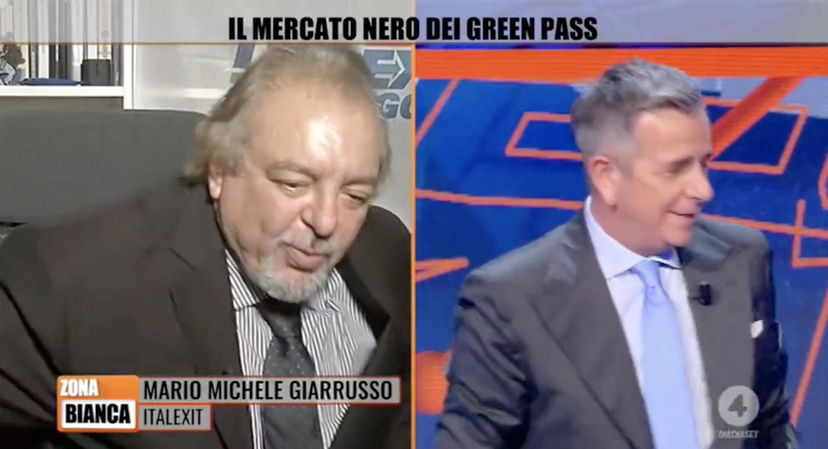 Il “vizio” di quelli di Italexit: partecipare alle trasmissioni per poi alzarsi e andarsene | VIDEO article-post