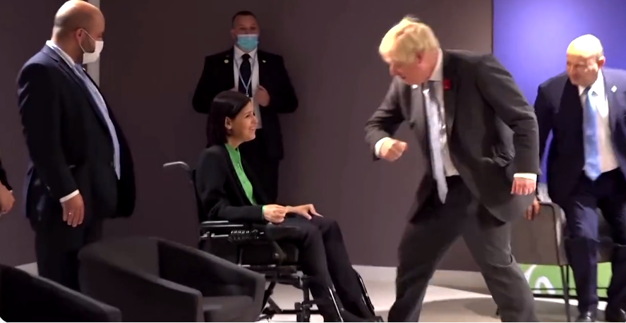 Karine Elharrar cop26 video